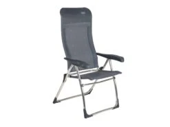 Crespo Kampeer Standen Stoel Al-215 Donker Grijs Kleur 40