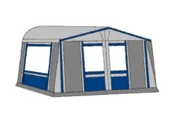 Te Velde Voortent De Wenne 240 Cm Blauw
