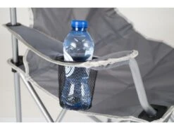 Camp Gear Stoel Opvouwbaar Grijs -Outdoor Kampeersportwinkel 1 3 camp gear stoel opvouwbaar grijs