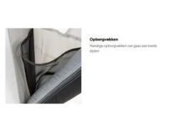 Dometic Portico180 S Opblaasbare Caravan Deurluifel -Outdoor Kampeersportwinkel 1 4 dometic portico 180 s opblaasbare caravan deurluifel opbergvakken 9120002140