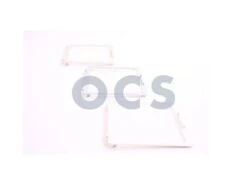 MPK Vliegenhor Scharnier Buitenzijde 28x28cm Beige