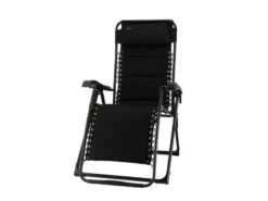 Travellife Barletta Stoel Relax Zwart -Outdoor Kampeersportwinkel 10 1 travellife barletta stoel relax zwart 2127380