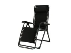 Travellife Barletta Stoel Relax Zwart -Outdoor Kampeersportwinkel 10 2 travellife barletta stoel relax zwart 2127380
