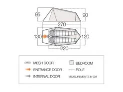 Vango Experience Tent Soul 200 -Outdoor Kampeersportwinkel 10 2 vango experience tent soul 200 tersoult15151