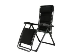 Travellife Barletta Stoel Relax Zwart -Outdoor Kampeersportwinkel 10 3 travellife barletta stoel relax zwart 2127380