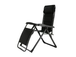 Travellife Barletta Stoel Relax Zwart -Outdoor Kampeersportwinkel 10 4 travellife barletta stoel relax zwart 2127380