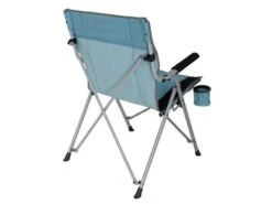 Eurotrail Vouwstoel Arras Staal Groen-zwart -Outdoor Kampeersportwinkel 100 2 eurotrail vouwstoel arras staal etcf1431 4201