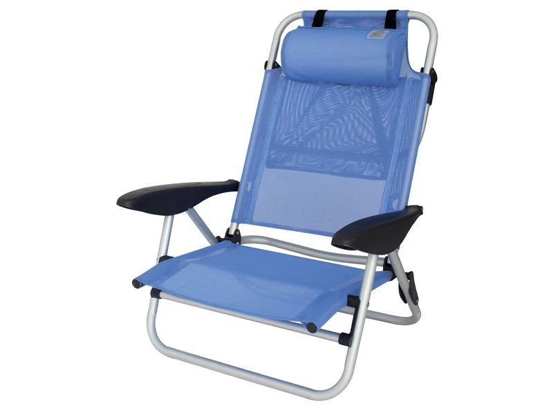 Eurotrail Strandstoel Mallorca Dutchblue 3 Eurotrail Strandstoel Mallorca Dutchblue