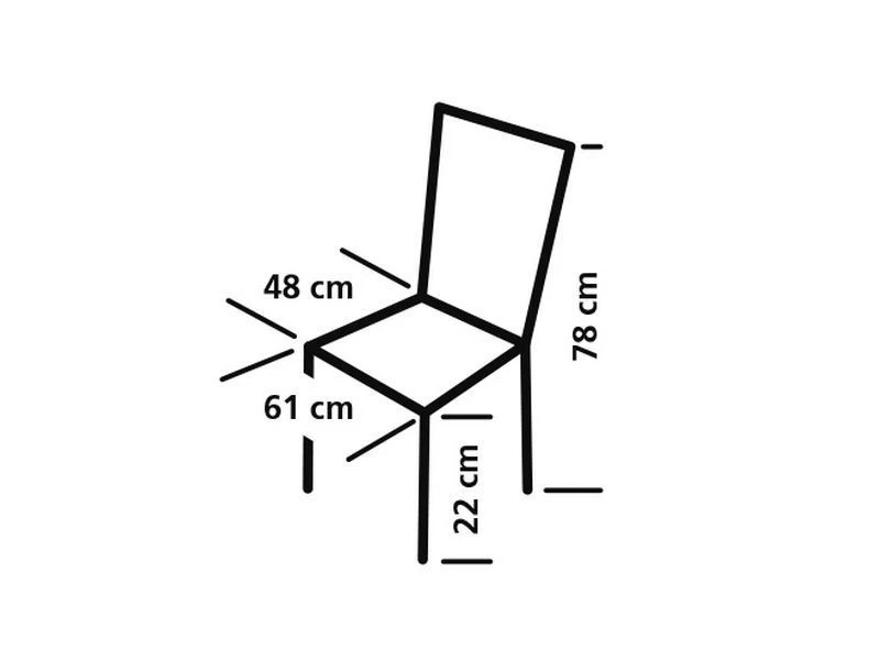 Eurotrail Strandstoel Mallorca Dutchblue 6 Eurotrail Strandstoel Mallorca Dutchblue - Afbeelding 4