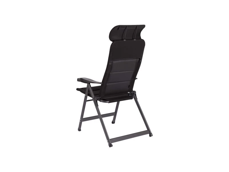 Crespo Kampeer Standen Stoel Ap-240 Air-deluxe Compact Zwart Kleur 80 7 Crespo Kampeer Standen Stoel Ap-240 Air-deluxe Compact Zwart Kleur 80 - Afbeelding 5