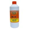123 Products Press Vuil Water 1 Liter -Outdoor Kampeersportwinkel 11 0 123 products vuilwater lediniigreiniger 1L