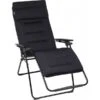 Lafuma Futura Air Comfort New Acier -Outdoor Kampeersportwinkel 11 0 lafuma relaxstoel futura air comfort new acier lfm3051 6135
