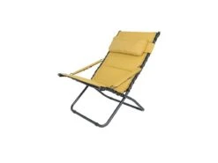 Crespo Loungestoel Ap-262 Tc Kleur 53 Yellow -Outdoor Kampeersportwinkel 110 3 crespo loungestoel ap 262 tc tex comfort kleur 53 yellow 1148407