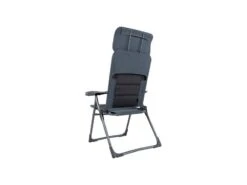 Crespo Standenstoel AP-213 Air Deluxe Compact Grijs 86 -Outdoor Kampeersportwinkel 115 4 crespo kampeerstoel ap 213 air deluxe compact grijs 86 achterkant 1148013