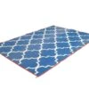Bo Camp Chill Mat Casablanca Blauw M -Outdoor Kampeersportwinkel 118 0 bo camp chill mat casablanca blauw m 4271047