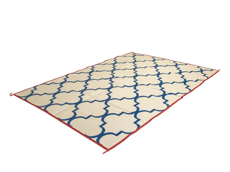 Bo Camp Chill Mat Casablanca Blauw M 4 Bo Camp Chill Mat Casablanca Blauw M - Afbeelding 2