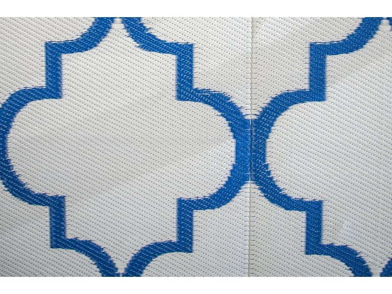 Bo Camp Chill Mat Casablanca Blauw M 6 Bo Camp Chill Mat Casablanca Blauw M - Afbeelding 4