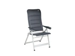 Crespo Kampeer Standen Stoel Al-237 De Luxe Donker Grijs Kleur 40
