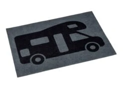 Schoonloopmat Polyamide 60x40 Cm Print Camper