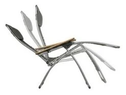 Lafuma Relaxstoel Evolution Air Comfort Acier -Outdoor Kampeersportwinkel 12 2 lafuma futura air comfort new acier lfm3051 6135