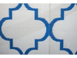 Bo Camp Chill Mat Casablanca Blauw L -Outdoor Kampeersportwinkel 122 2 bo camp chill mat casablanca blauw l 4271056