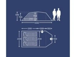 Nieuwe Producten -Outdoor Kampeersportwinkel 13 1 kampa koepeltent mersea 3 9120000234