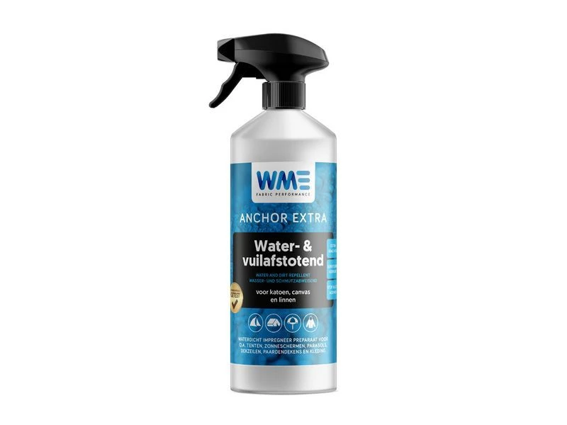 WME Impregneermiddel Waterdicht Anchor Extra Spray 1 Liter 3 WME Impregneermiddel Waterdicht Anchor Extra Spray 1 Liter