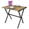 Eurotrail Campingtafel Chambery Bamboo S -Outdoor Kampeersportwinkel 143 0 eurotrail campingtafel chambery bamboo s etcf1406 0466