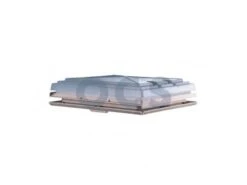MPK Dakluik 40x40 Beige Kader+Combirollo