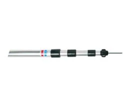 Umefa Campking Traploos Verstelbare Aluminium Tentstok Twister 28 Mm 90-230 Cm