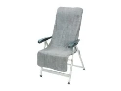 Bo Camp Stoelhoes Badstof M Licht Grijs