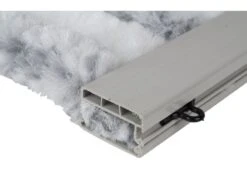 Arisol Vliegengordijn 'kattenstaart' Grijs-blauw -Outdoor Kampeersportwinkel 16 3 arisol vliegengordijn kattenstaart 185x56 cm grijs blauw 5309679