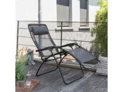 Lafuma RSXA Clip Batyline Relaxstoel Zwart -Outdoor Kampeersportwinkel 16 3 lafuma rsxa clip batyline relaxstoel zwart lfm2035 8551