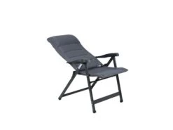 Crespo Kampeer Standen Stoel Ap-237 Air-deluxe Grijs Kleur 86 -Outdoor Kampeersportwinkel 16 5 crespo kampeer standen stoel ap 237 air deluxe grijs kleur 86 1149071
