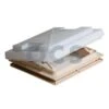 MPK Dakluik 28x28 Beige Kader -Outdoor Kampeersportwinkel 17 0 mpk dakluik 28x28 beige kader 0401063