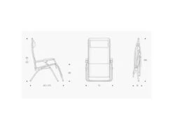 Lafuma RSXA Clip Batyline XL Relaxstoel Zwart 10 Lafuma RSXA Clip Batyline XL Relaxstoel Zwart -Outdoor Kampeersportwinkel 17 3 lafuma rsxa clip batyline xl relaxstoel zwart lfm2040 8551