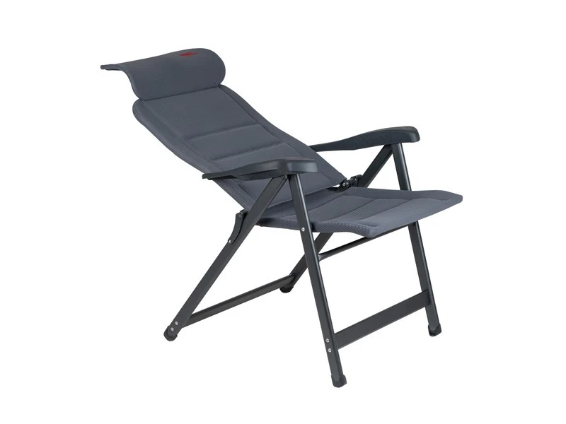 Crespo Kampeer Standen Stoel Ap-237 Air-deluxe Compact Grijs Kleur 86 7 Crespo Kampeer Standen Stoel Ap-237 Air-deluxe Compact Grijs Kleur 86 - Afbeelding 5