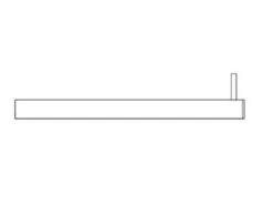 Umefa Campking 3 Petluifelstokjes Aluminium 22 Mm 265 Mm