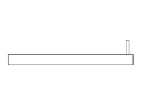 Umefa Campking 3 Petluifelstokjes Aluminium 22 Mm 265 Mm