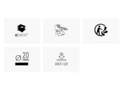 Lafuma Relaxstoel Evolution Becomfort Dark Grey 8902 -Outdoor Kampeersportwinkel 18 5 lafuma relaxstoel evolution becomfort dark grey icoon lfm2830 8902