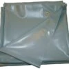 Eurotrail Pvc Grondzeil Grijs -Outdoor Kampeersportwinkel 2 0 eurotrail pvc grondzeil grijs