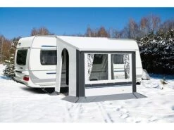 DWT Wintertent Cortina Serie -Outdoor Kampeersportwinkel 2 3 te velde voortenten luifels dwt wintertent cortina 4