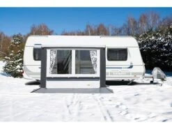 DWT Wintertent Cortina Serie -Outdoor Kampeersportwinkel 2 4 te velde voortenten luifels dwt wintertent cortina 5