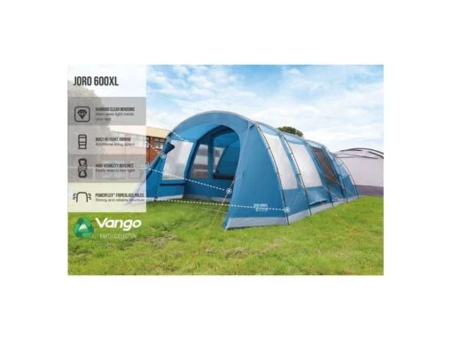 Vango Tunneltent Joro 600 Xl - Afbeelding 5
