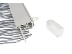 Arisol Vliegengordijn String Grijs-wit -Outdoor Kampeersportwinkel 21 3 arisol vliegengordijn string grijs wit 5309685