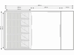 Eurotrail Familie Tent Tampa Katoen-polyester Alu Stokken -Outdoor Kampeersportwinkel 22 5 eurotrail familie tent tampa katoen polyester alu stokken ette0887 2704