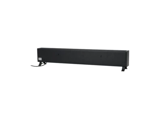 Eurom Alutherm Baseboard 1000 Black Elektrische Convector Kachel - Afbeelding 3