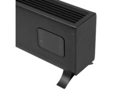 Eurom Alutherm Baseboard 1000 Black Elektrische Convector Kachel -Outdoor Kampeersportwinkel 23 3 eurom alutherm baseboard 1000 black elektrische convector kachel display 361179