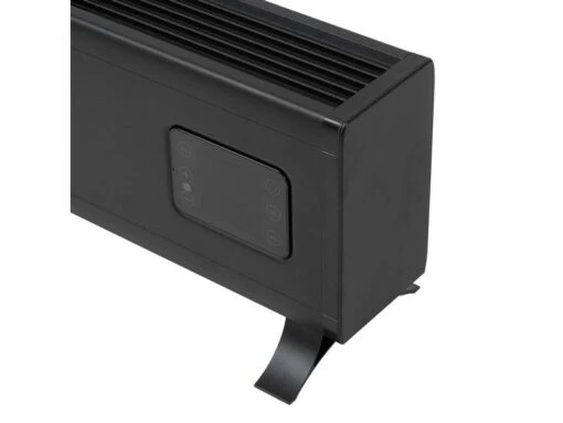 Eurom Alutherm Baseboard 1000 Black Elektrische Convector Kachel - Afbeelding 4
