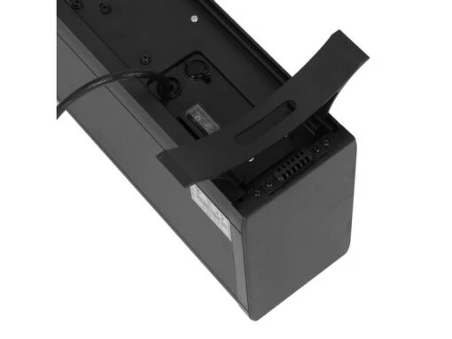 Eurom Alutherm Baseboard 1000 Black Elektrische Convector Kachel - Afbeelding 6